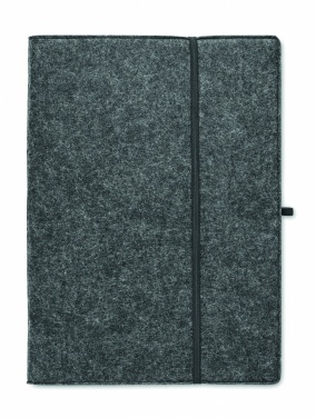 Logotrade mainoslahja tuotekuva: A4-konferenssikansio RPET:stä